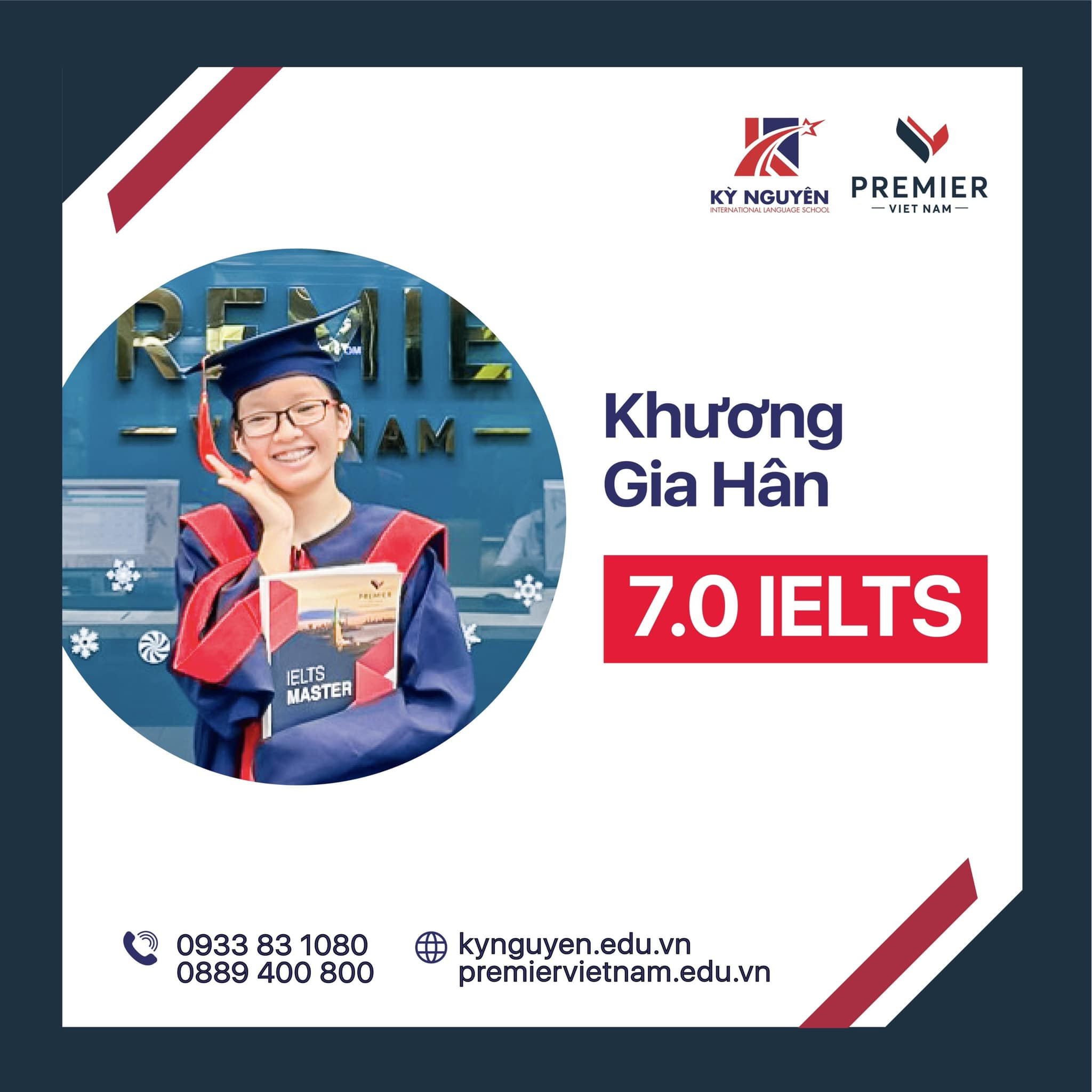 hình ảnh học viên Khương Gia Hân